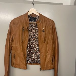 Women’s Brown Leather Jacket